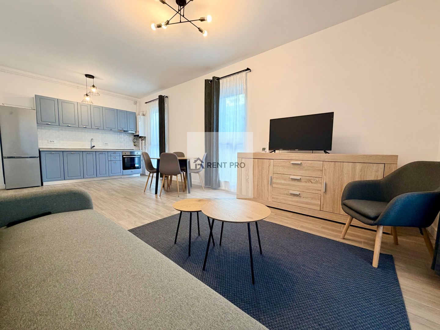 2 Camere Exigent Plaza Etaj 4 Centrala Proprie - Poză 8