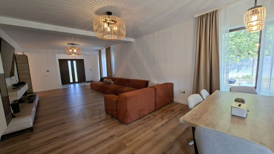 Casa individuala 140 mp utili pe un singur nivel teren 500 mp Tocile - Poză 8