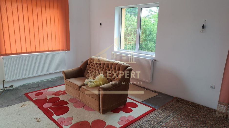 VILA 8 CAMERE, TEREN 1500 MP, BUGHEA DE SUS, ARGES - Poză 21