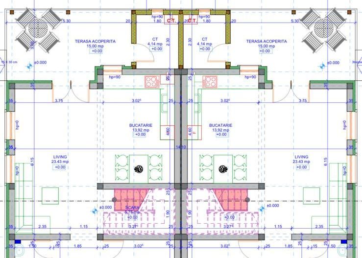 Duplex de vânzare în Giarmata Vii – 2 unități individual sau împreună - Poză 5