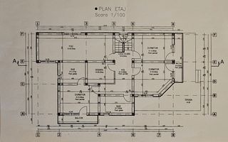 🏡 Vilă elegantă cu 6 camere – Bănești, zona Primăriei - Schiță 103
