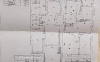 Vila 9 camere***gradina cu pomi fructiferi//1085 mp teren***Dragomiresti-Deal - Schiță 24