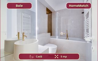 Cortina North || 2 camere || Finisaje de lux || Parcare || Comision 0% - Poză 9