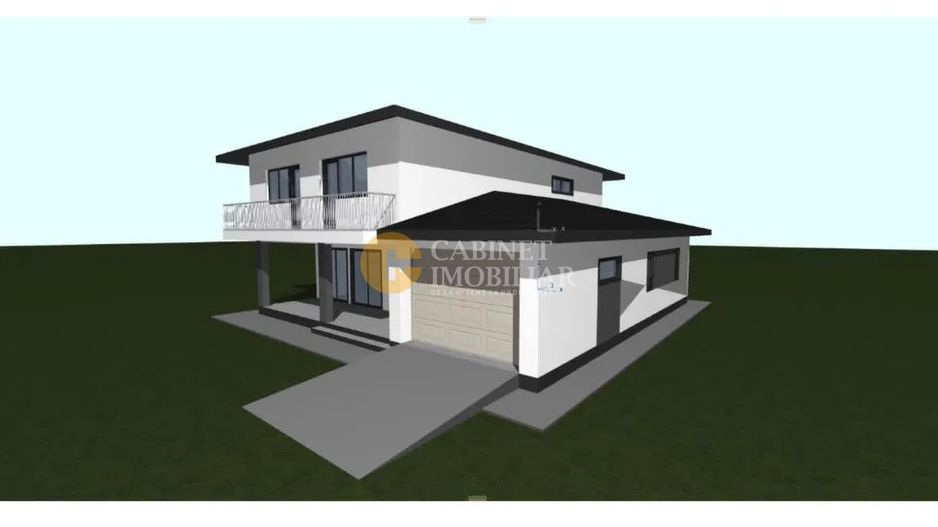 VILA Aroneanu in CENTRU 200MP utili Garaj 800MP TEREN - Poză 5