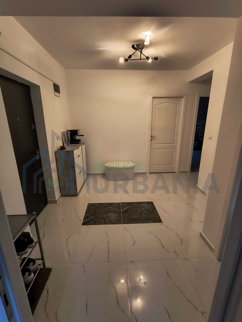 Apartament 3 camere decomandat, parter, bloc 2023, cu parcare, boxă și acces la curte – Cartierul Editurii, Iași - Poză 3