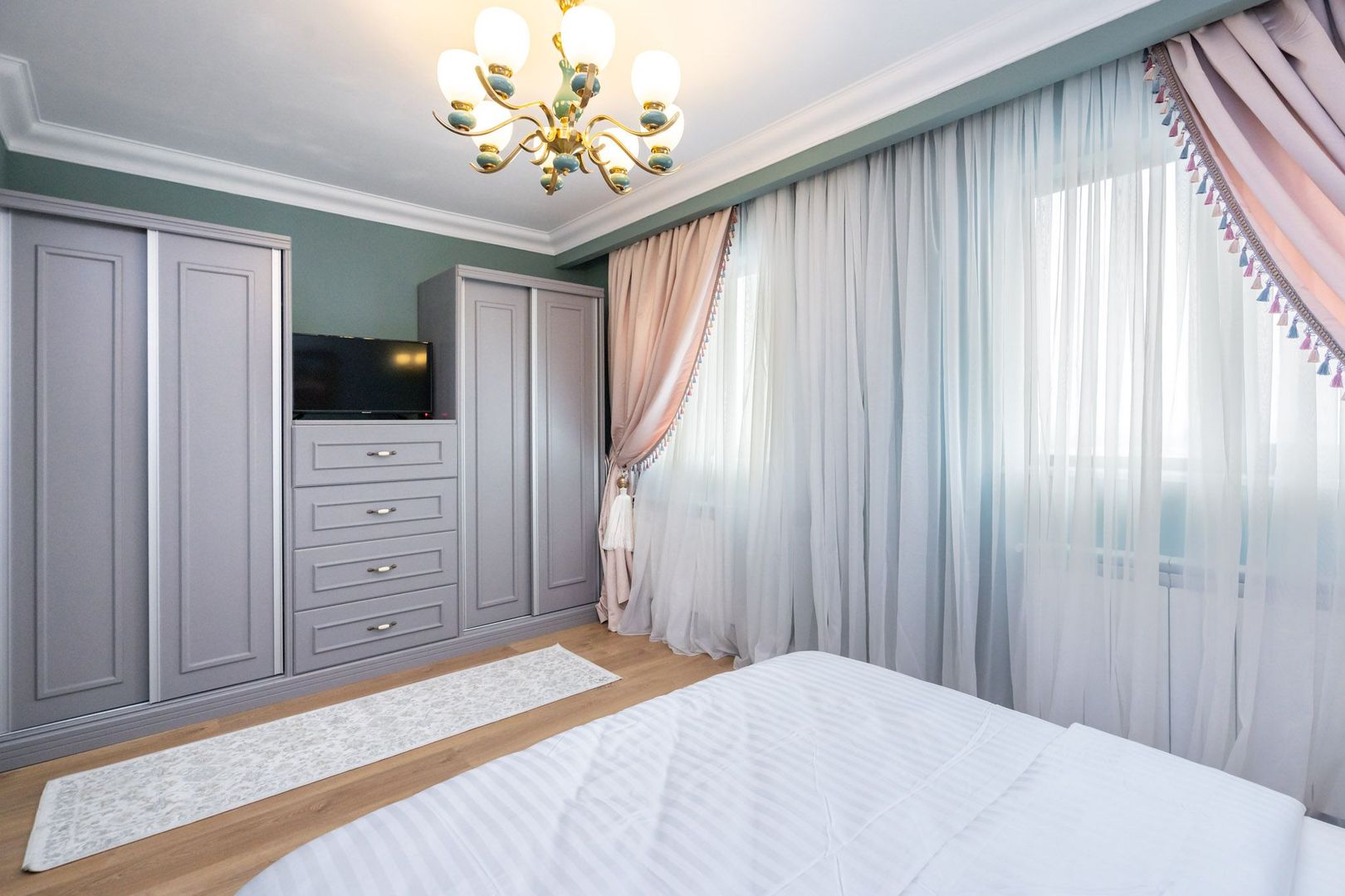 COMISION 0% - Apartament 2 camere finisat lux cu 2 bai, loc parcare, Herastrau - Poză 5