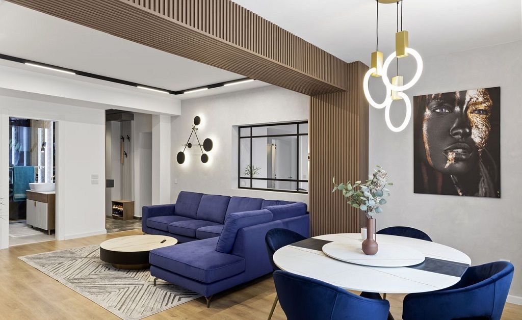 Apartament premium 4 camere | 2 locuri parcare+EV | Rond Pipera/OMV - Poză 3