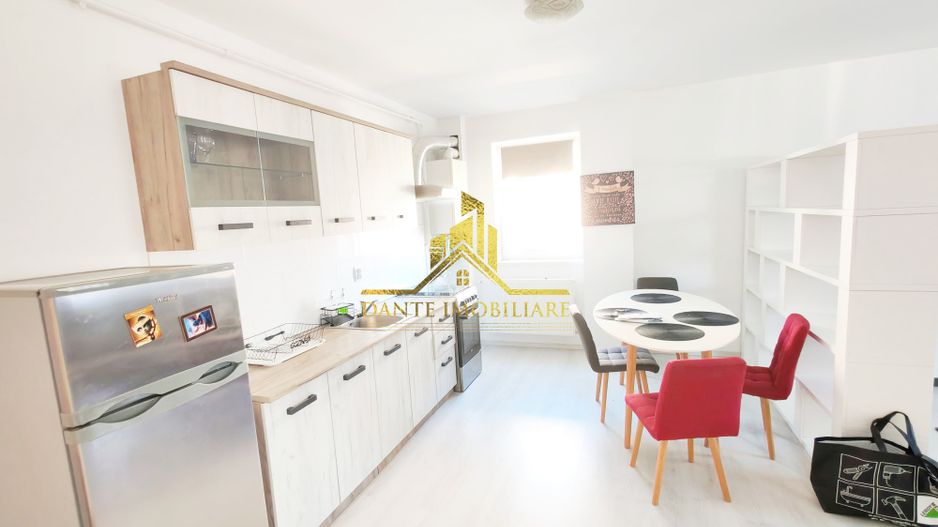 2 camere, mobilat modern, bloc nou, parcare, Dambul Rotund - Poză 14