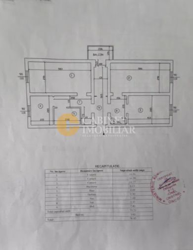 3 Camere - Decomandat - Etaj Intermediar - Poză 8