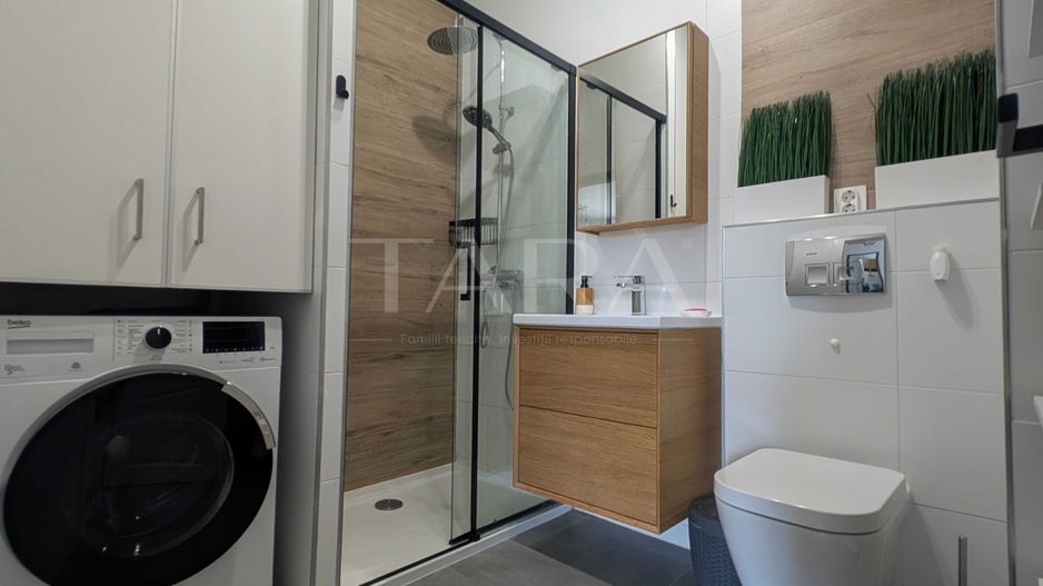 Apartament premium cu 2 camere, 2 parcări subterane și boxă. - Poză 8