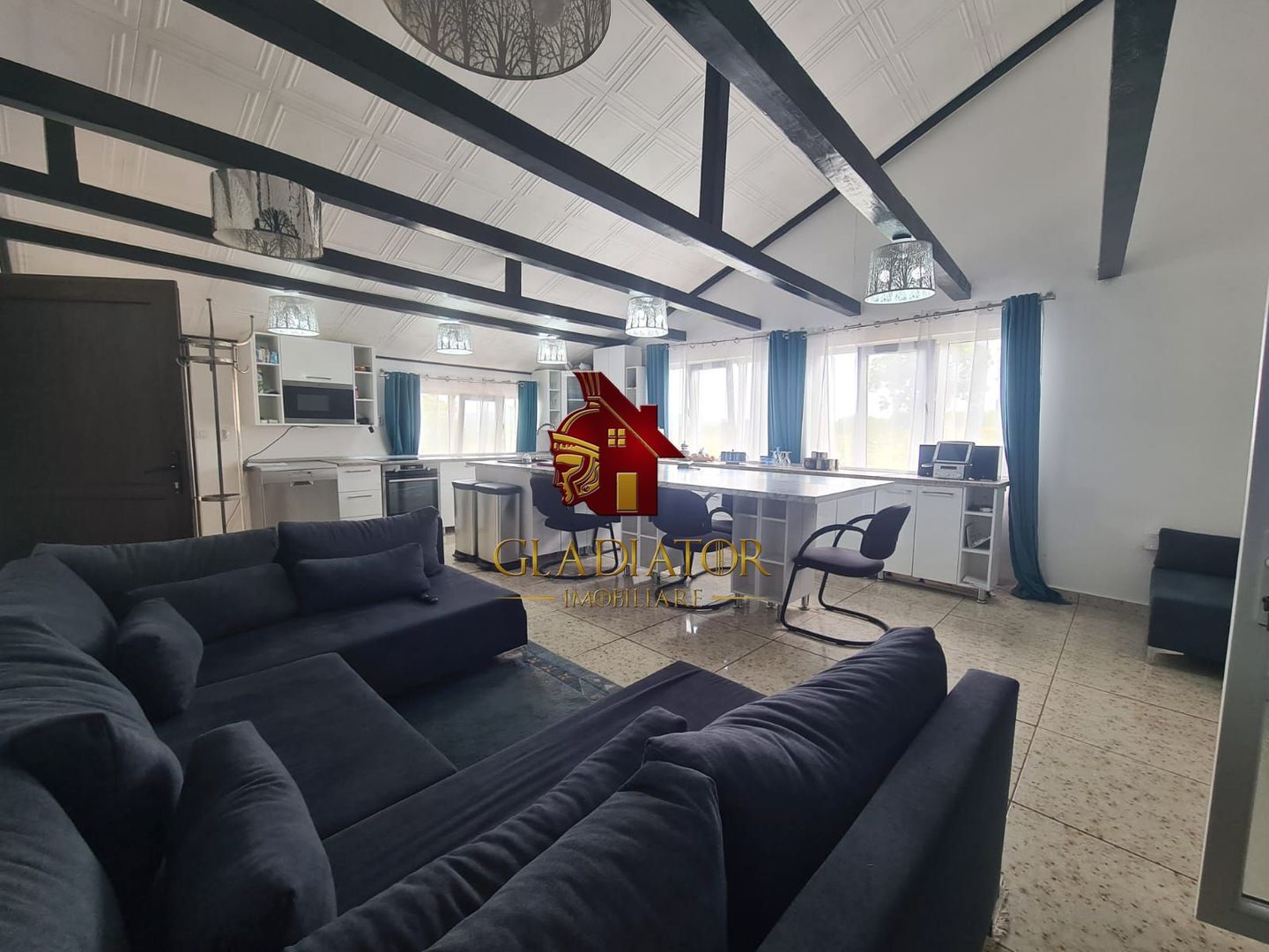 Casa + garaj + 5400 mp teren in Tomesti Goruni, zona de vis, nu rata - Poză 1