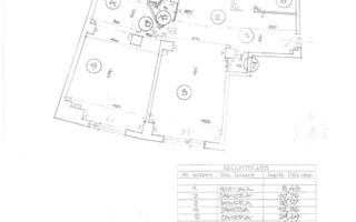Spațiu birouri ultracentral 100 mp, balcon, mobilat parțial, Nerva Traian - Poză 10