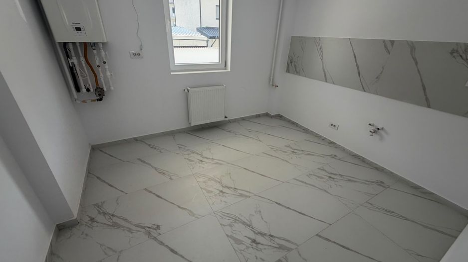 AP. 2 CAMERE - GRADINA PROPRIE 60 MP, BLOC FINALIZAT, PARCARE, COMS 0% - Poză 2