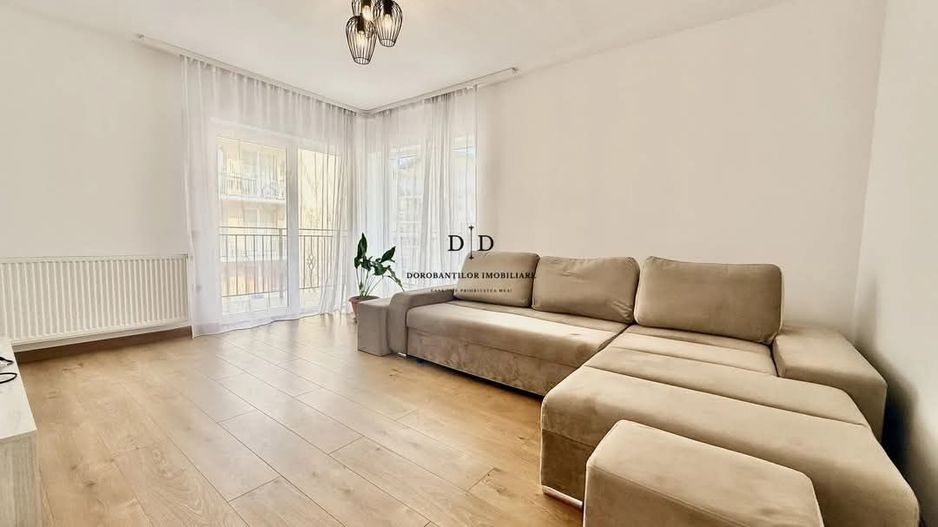 Vânzare 2 camere decomandate | etaj intermediar | Floresti - Poză 2