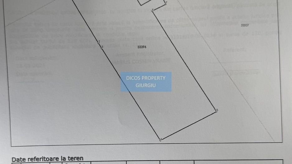 Casă demolabilă de vânzare – Vieru, jud. Giurgiu - Poză 1