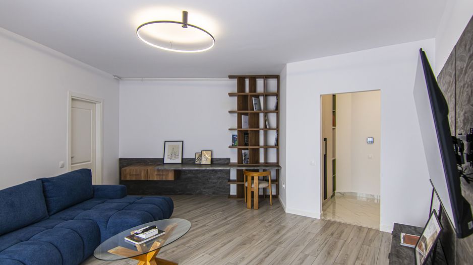 Prima inchiriere 2 Camere, 64 mp, etaj 8,  METROU Preciziei, parcare subsol - Poză 4