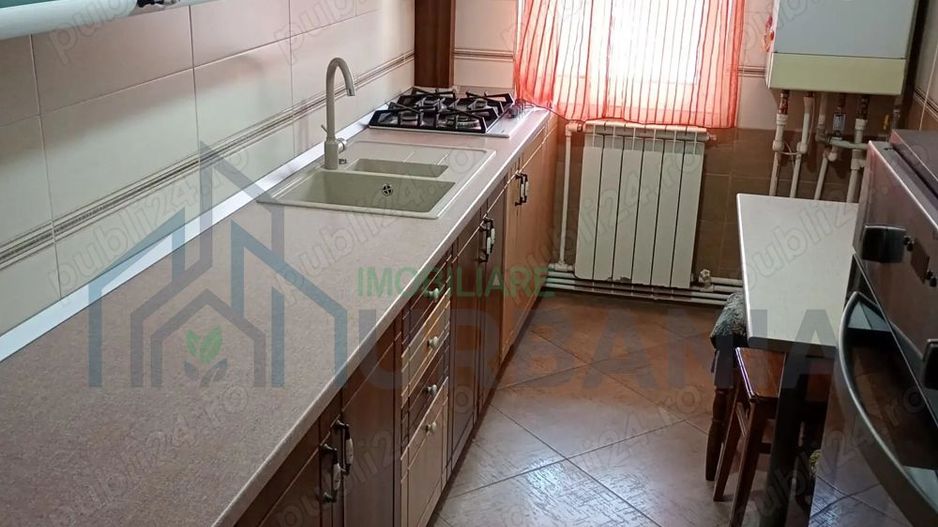 Apartament 2 camere de închiriat – Zona Frumoasa, renovat și mobilat - Poză 3