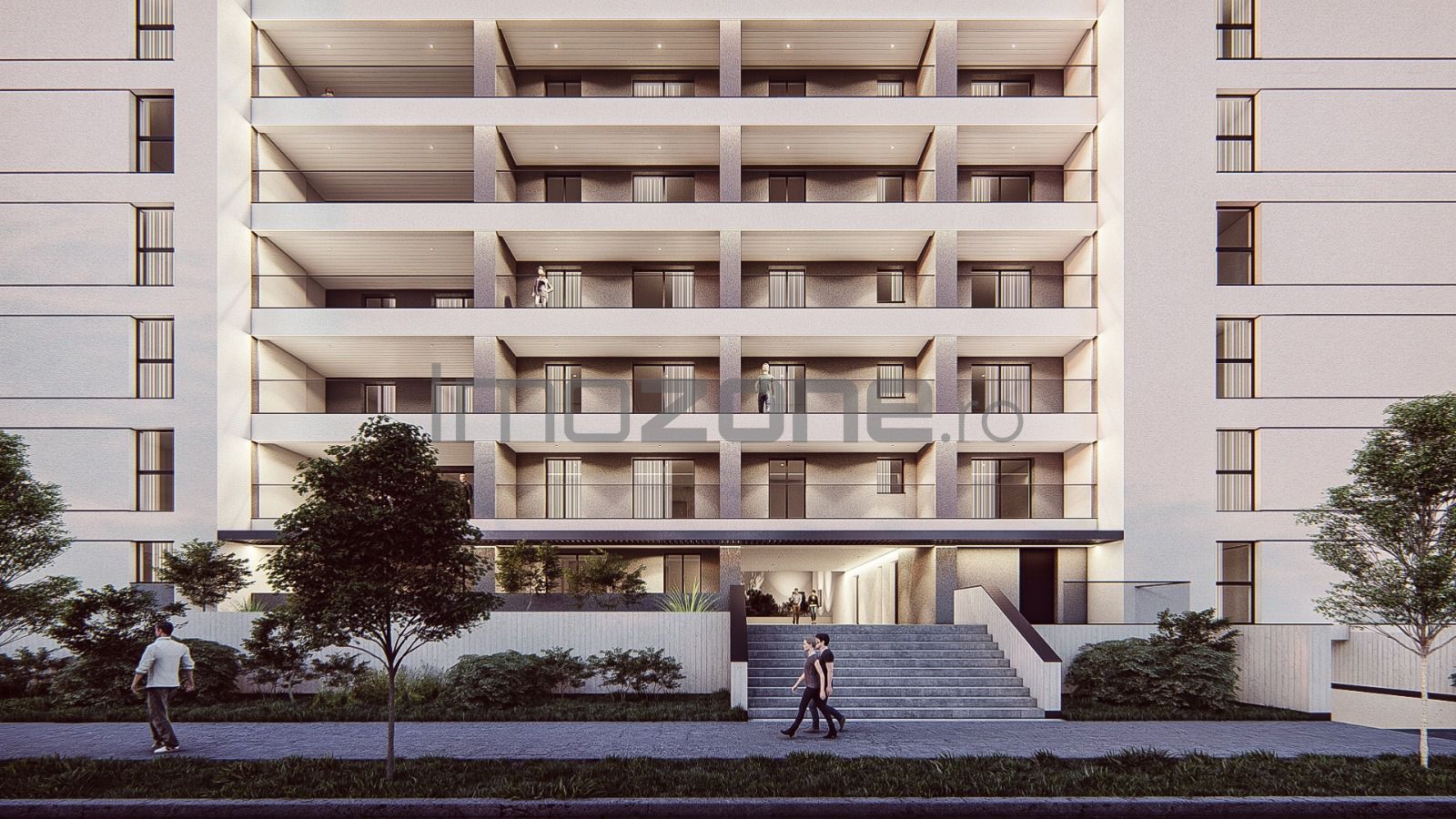 TEREN /PROIECT AUTORIZAT - MILITARI PACII - 163 APARTAMENTE, S+P+10 E - Poză 6