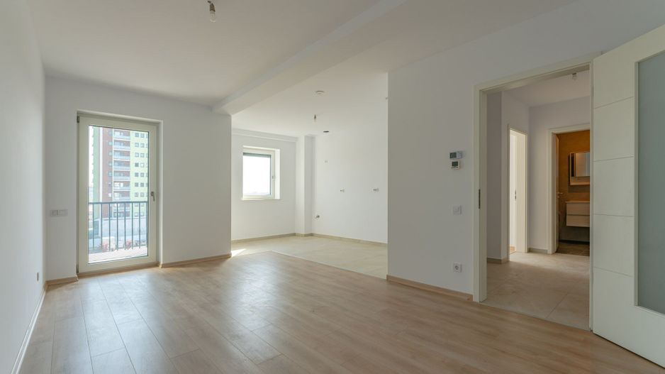 Apartament 2 camere 54 mp, bloc 2024, încălzire pardoseală, cartier Astra - Poză 2