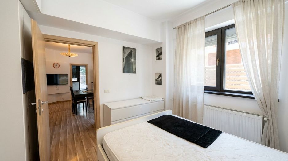 Apartament 3 camere cu grădină proprie – Domenii, Str. Sandu Aldea - Poză 3