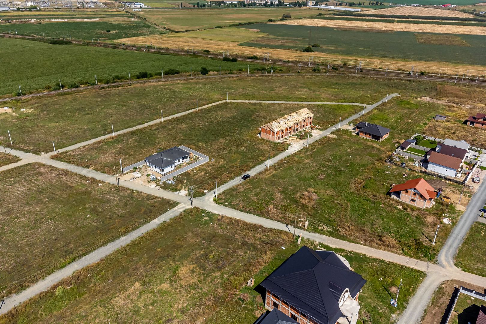 Rezervat Teren pentru casa in Vladimirescu, drum asfaltat Comision 0 - Poză 4