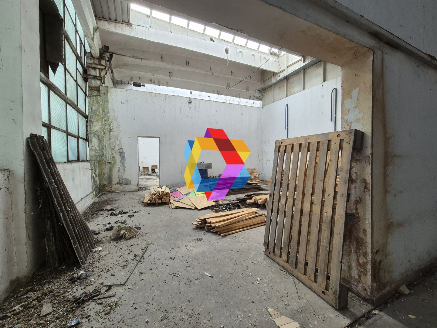 Hala - 4000 mp cu chirias #plus-imo.ro - Poză 9