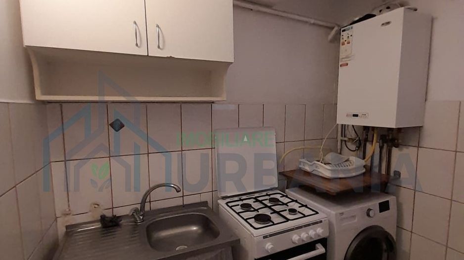 Garsonieră de închiriat, Tudor Vladimirescu – renovată, 23,42 mp, parter înalt - Poză 5