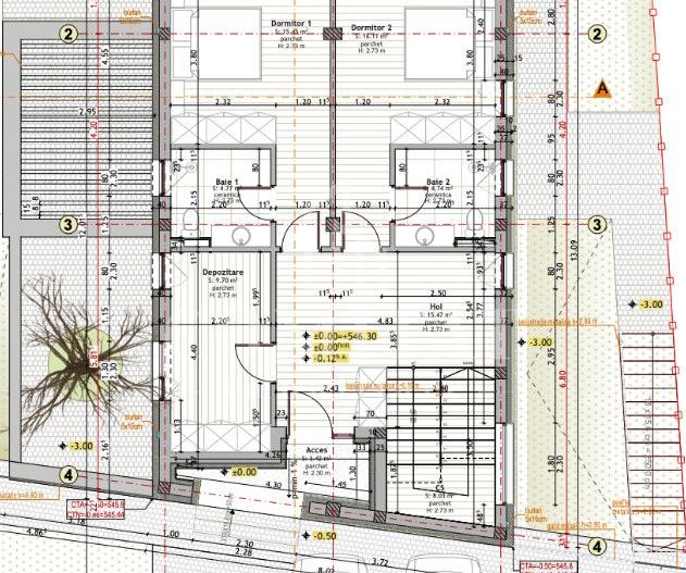 Casă individuală cu panoramă spre oraș zona de case și vile - Poză 6