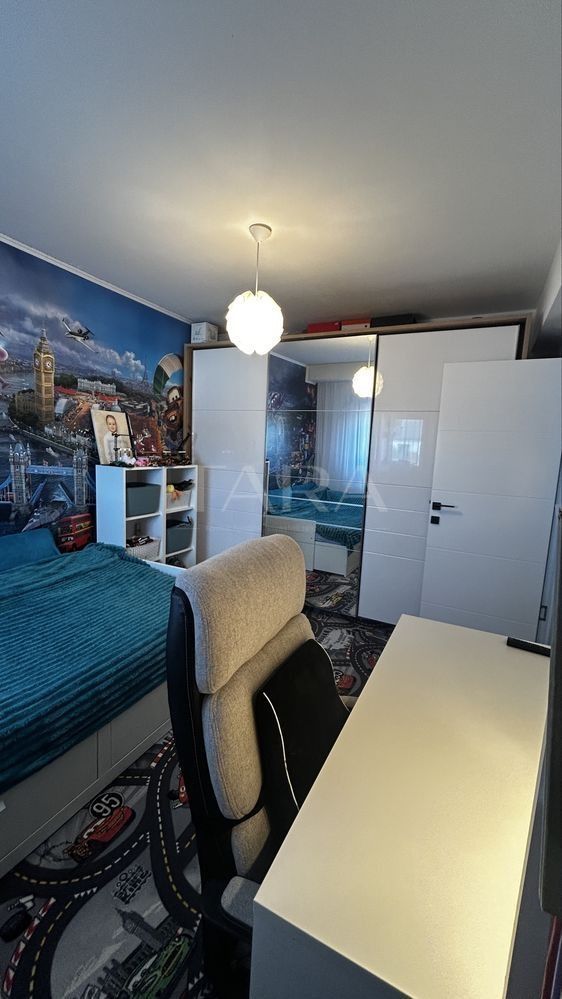 Apartament cu 2 camere, finisat si mobilat. - Poză 5