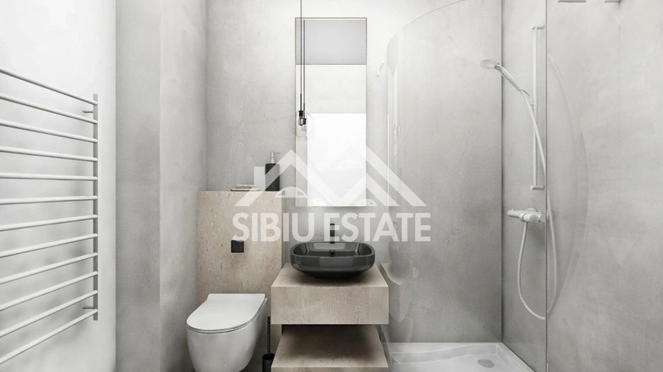 Penthouse - langa Shopping City Sibiu! - Poză 7