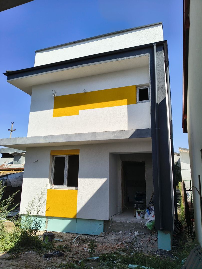 vila ind.5cam,3bai/centruPopesti Leordeni-str.Erou Pantazica Gabr - Poză 1