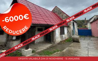 BLACK FRIDAY I Casa 3 camere I 1000 mp Teren I Amnas - Poză 1
