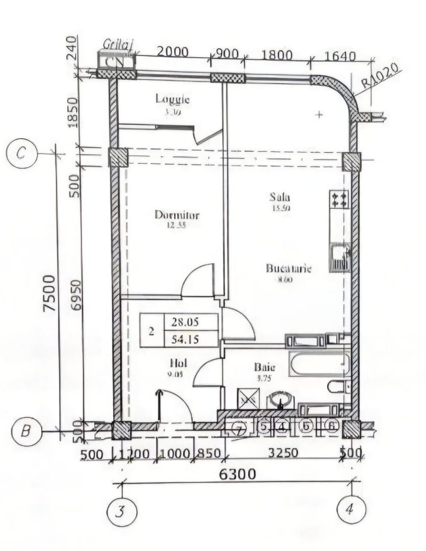 Vânzare, apartament, 1 cameră, strada Profesor Ion Dumeniuc, Ciocana - Poză 9