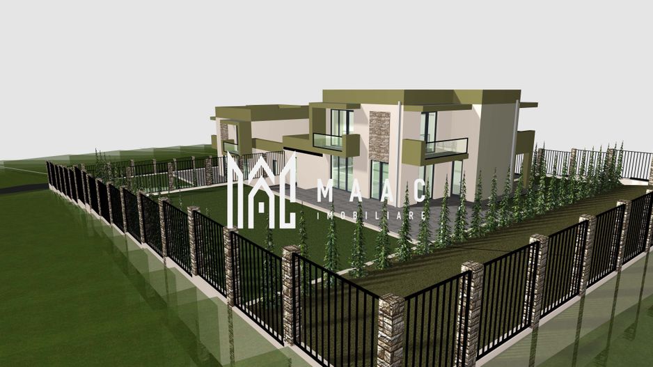 Teren 1500 mp autorizat duplex Cisnadie - Poză 3