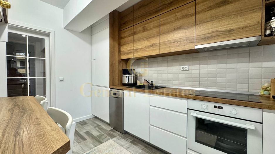 Vânzare apartament - 2 camere, 53 mp Complet mobilat si utilat tehnic - Poză 15