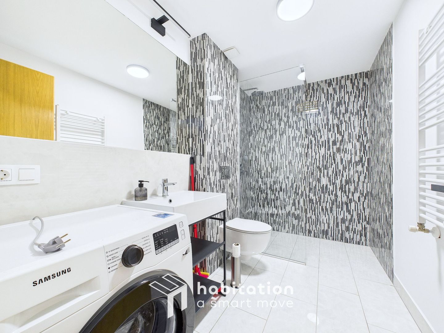 Tur virtual: 3 camere Monarch, stil de viață premium, parcare subteran - Poză 10