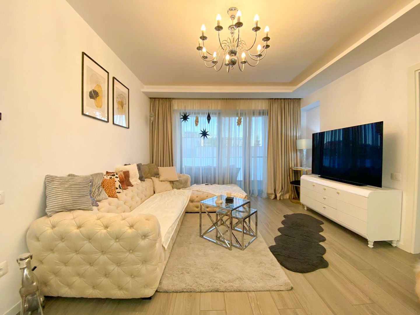 De închiriat I Apartament 3 camere I Baneasa I Piscina - Poză 1