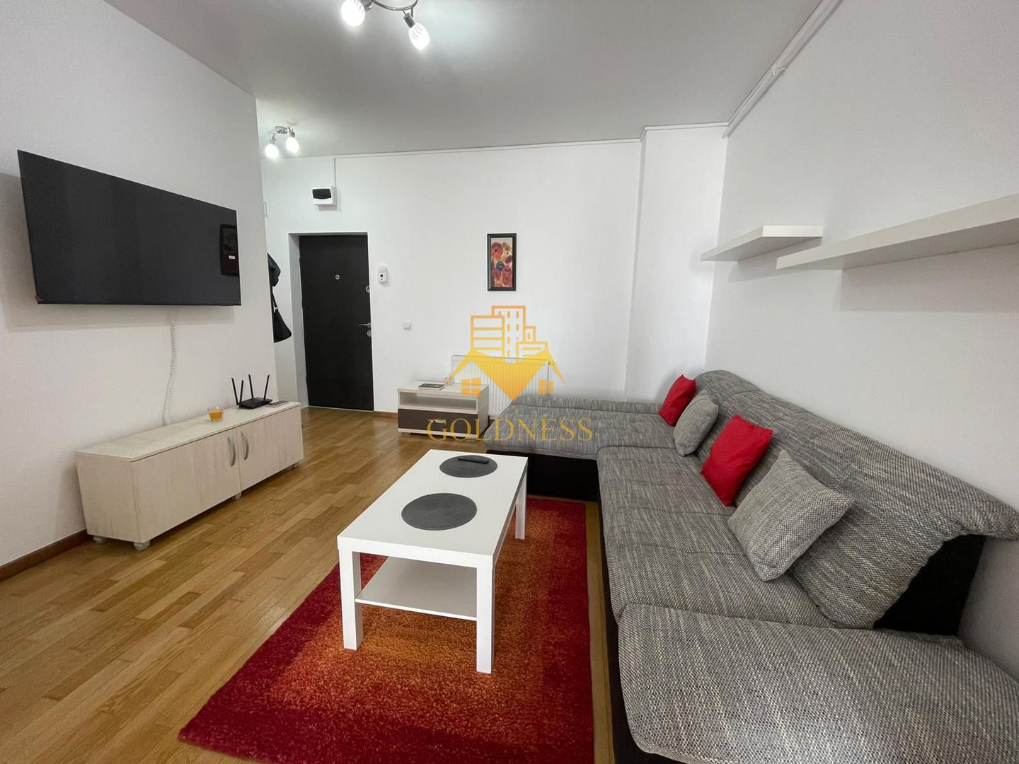 2 camere open-space,  modern, Marasti, Kaufland, Parcare, Bloc nou - Poză 2