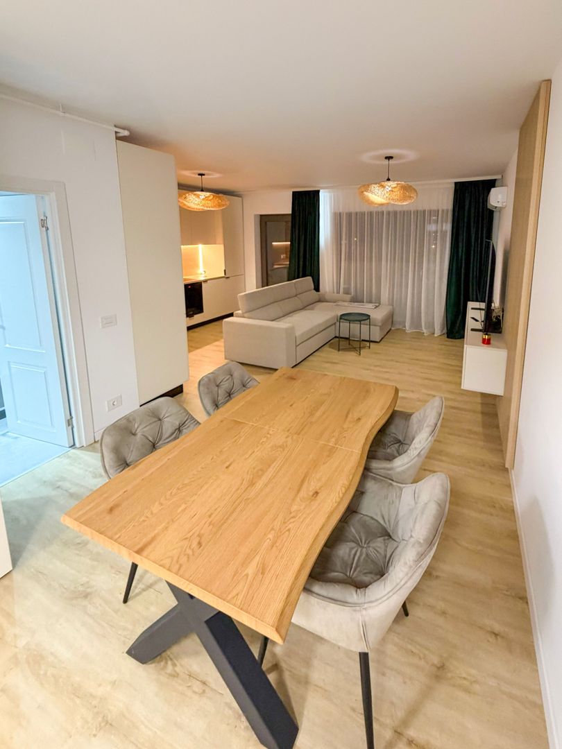 Chirie | Apartament 3 camere | Prima Închiriere | Parcare | Pipera - Poză 7