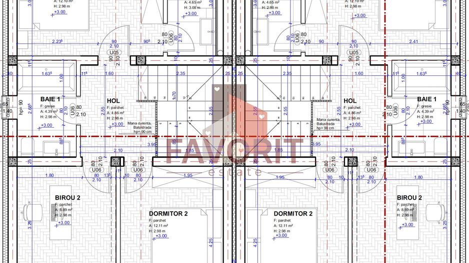 Teren cu proiect pentru duplex in Timisoara . Zona rezidentiala - Poză 5