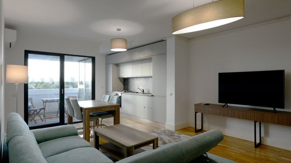 Floreasca Barbu Văcărescu 2 camere Lux - parcare - Poză 4