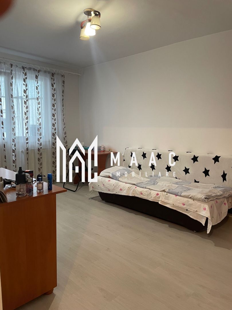 Apartament 1 Camera | Decomandat |  Etaj 3 | Milea - Poză 1