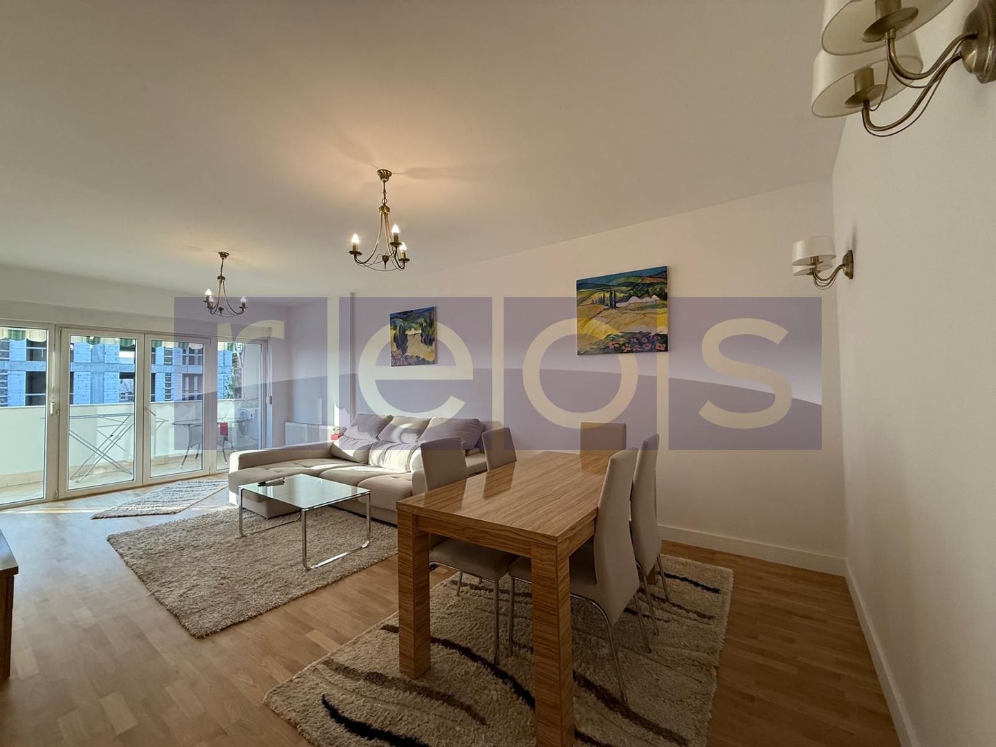 INCHIRIERE 2 CAMERE | NOU RENOVAT | LOC PARCARE | TERASA | NORDULUI - Poză 1