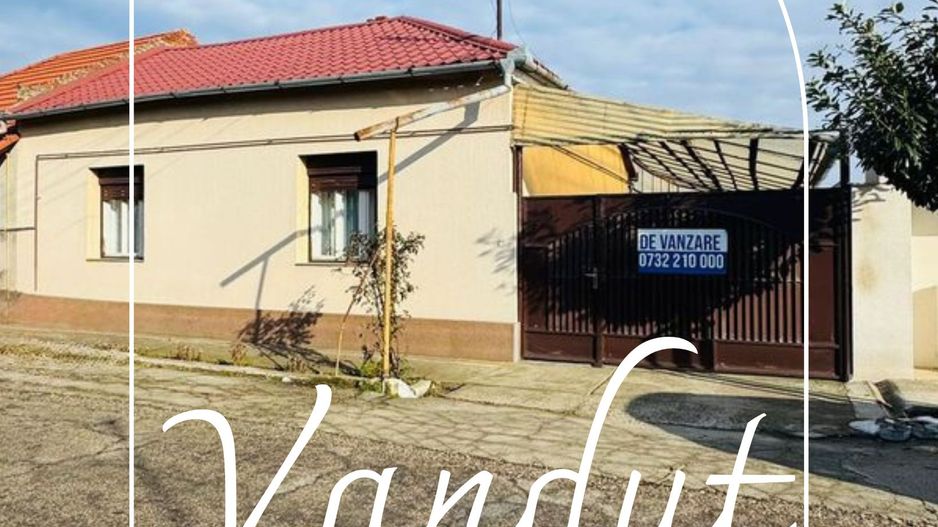 De vânzare Casă în Grădiște, curte + grădină proprie generoasă Arad - Poză 1
