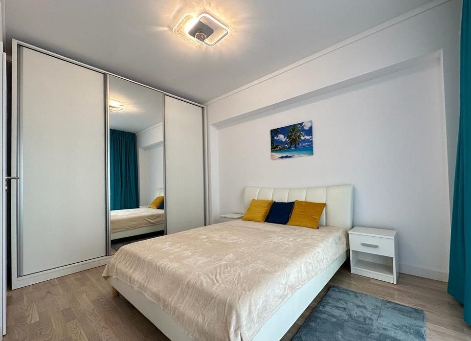 Prima inchiriere 2 camere cu parcare subterana Marmura Residence - Poză 10