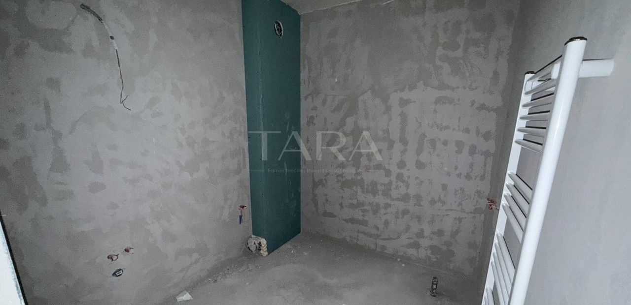 Apartament 3 camere, Florești – 68 mp utili, semifinisat - Poză 7