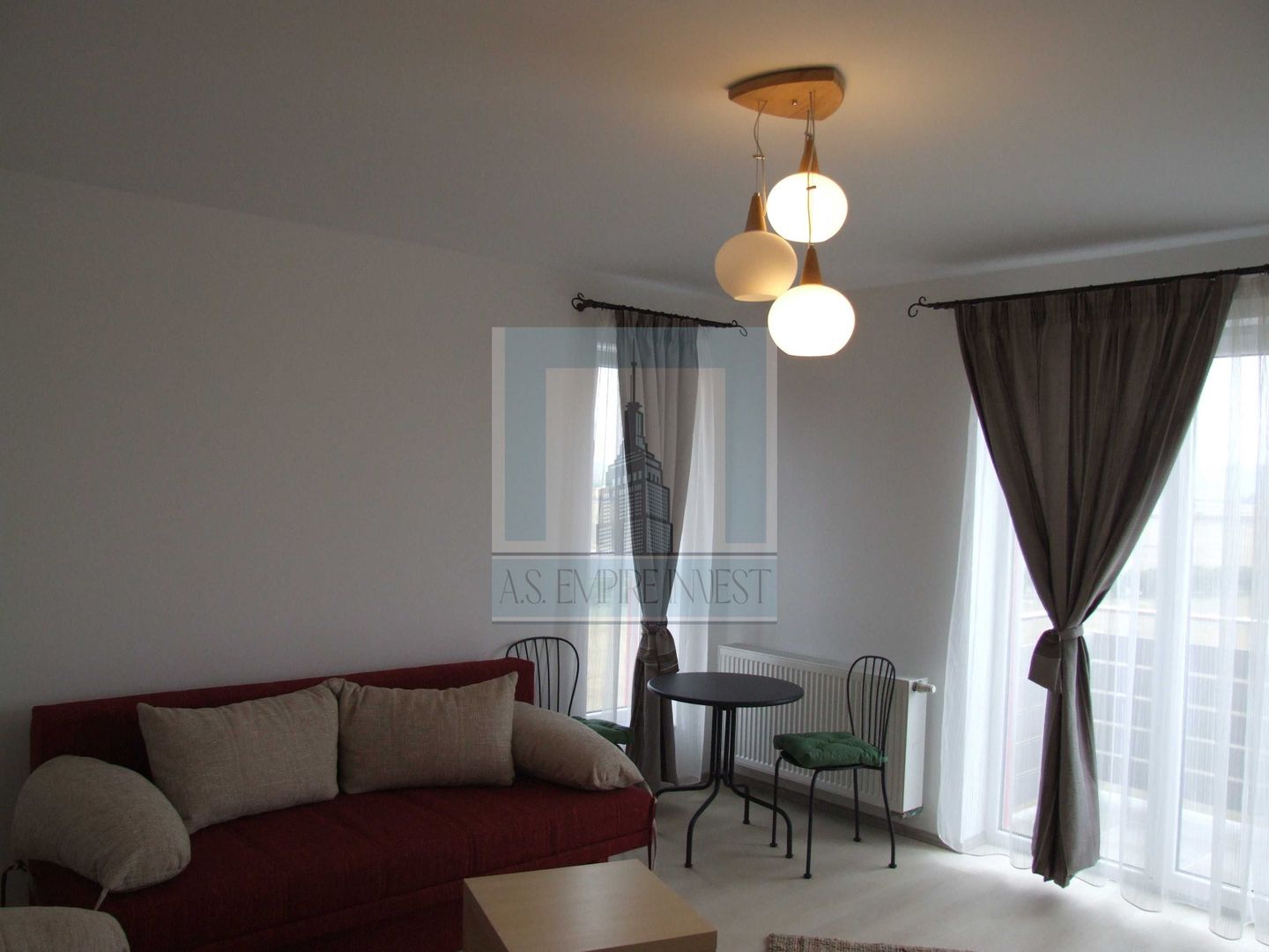 Inchiriere apartament 2 camere + parcare,  Avantgarden 3 - Poză 1