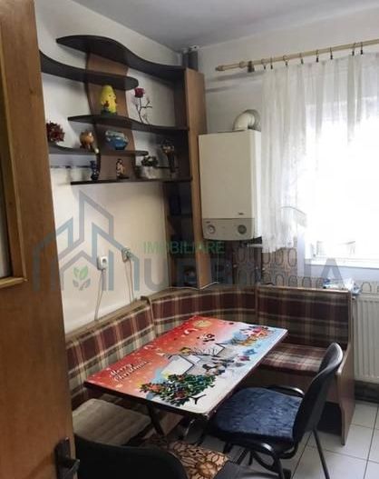 Apartament 3 camere, Zimbru, Iași, etaj 6/10, centrală, aer condiționat, 450 euro/lună - Poză 1