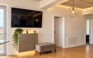 Apartament 3 camere LUX | Bloc Nou | Etaj 9 | Promenada Mall | View Superb - Poză 5