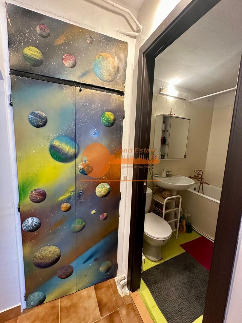 Apartament cu 2 camere la 4 minute de Metrou Crangasi (Bloc Reabilitat-Centrala) - Poză 9